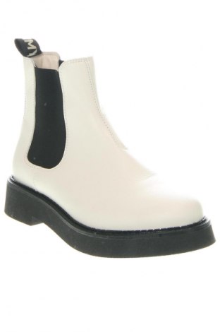 Botine de damă Tommy Hilfiger, Mărime 38, Culoare Alb, Preț 303,49 Lei