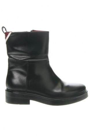 Botine de damă Tommy Hilfiger, Mărime 39, Culoare Negru, Preț 485,99 Lei