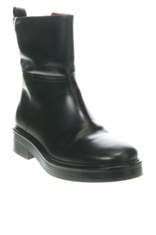 Botine de damă Tommy Hilfiger, Mărime 39, Culoare Negru, Preț 485,99 Lei