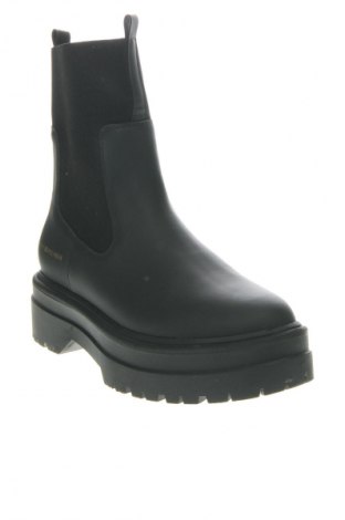 Botine de damă Tommy Hilfiger, Mărime 39, Culoare Negru, Preț 430,99 Lei