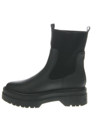 Botine de damă Tommy Hilfiger, Mărime 39, Culoare Negru, Preț 430,99 Lei