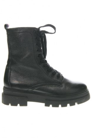 Botine de damă Tommy Hilfiger, Mărime 39, Culoare Negru, Preț 485,99 Lei