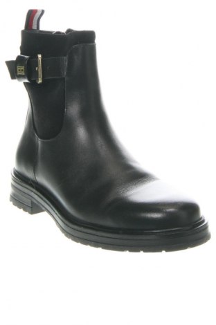 Botine de damă Tommy Hilfiger, Mărime 37, Culoare Negru, Preț 323,99 Lei