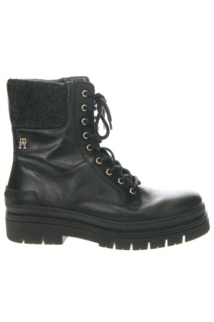 Botine de damă Tommy Hilfiger, Mărime 40, Culoare Negru, Preț 283,99 Lei