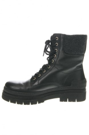 Botine de damă Tommy Hilfiger, Mărime 40, Culoare Negru, Preț 283,99 Lei