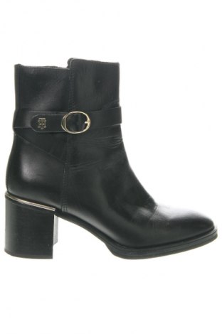 Botine de damă Tommy Hilfiger, Mărime 38, Culoare Negru, Preț 485,99 Lei