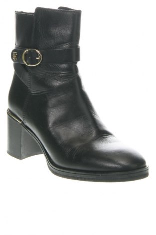 Botine de damă Tommy Hilfiger, Mărime 38, Culoare Negru, Preț 485,99 Lei