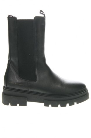 Botine de damă Tommy Hilfiger, Mărime 39, Culoare Negru, Preț 364,99 Lei