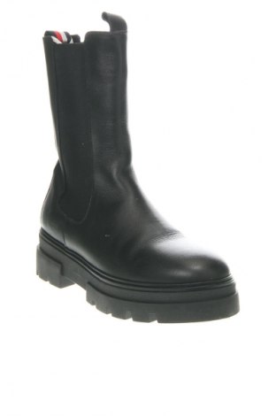 Botine de damă Tommy Hilfiger, Mărime 39, Culoare Negru, Preț 364,99 Lei