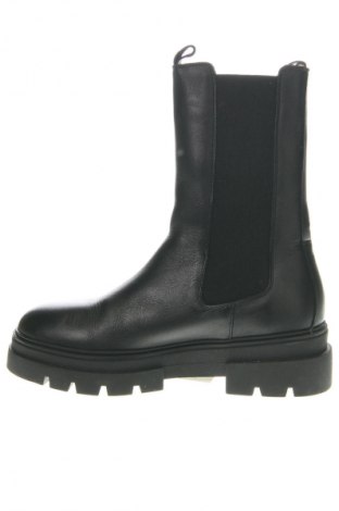 Botine de damă Tommy Hilfiger, Mărime 39, Culoare Negru, Preț 485,99 Lei