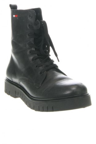 Botine de damă Tommy Hilfiger, Mărime 39, Culoare Negru, Preț 364,99 Lei