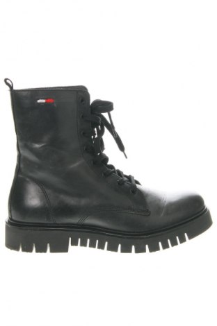 Botine de damă Tommy Hilfiger, Mărime 39, Culoare Negru, Preț 364,99 Lei