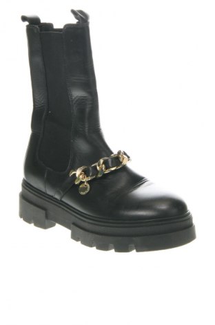 Botine de damă Tommy Hilfiger, Mărime 38, Culoare Negru, Preț 809,49 Lei