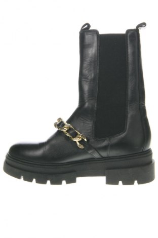 Botine de damă Tommy Hilfiger, Mărime 38, Culoare Negru, Preț 809,49 Lei