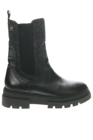 Botine de damă Tommy Hilfiger, Mărime 39, Culoare Negru, Preț 283,99 Lei