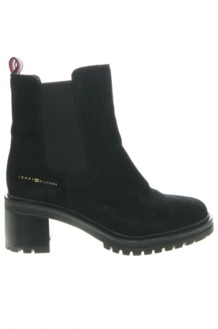 Botine de damă Tommy Hilfiger, Mărime 37, Culoare Negru, Preț 404,99 Lei