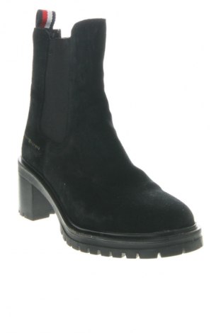 Botine de damă Tommy Hilfiger, Mărime 37, Culoare Negru, Preț 356,99 Lei