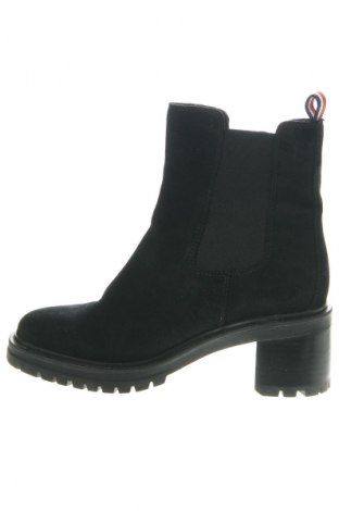 Botine de damă Tommy Hilfiger, Mărime 37, Culoare Negru, Preț 356,99 Lei