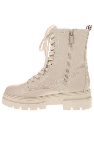 Botine de damă Tommy Hilfiger, Mărime 38, Culoare Bej, Preț 485,99 Lei