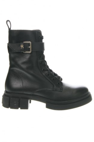 Botine de damă Tommy Hilfiger, Mărime 38, Culoare Negru, Preț 485,99 Lei