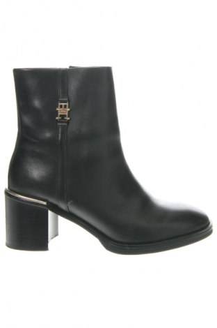 Botine de damă Tommy Hilfiger, Mărime 39, Culoare Negru, Preț 445,99 Lei