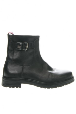 Botine de damă Tommy Hilfiger, Mărime 37, Culoare Negru, Preț 485,99 Lei