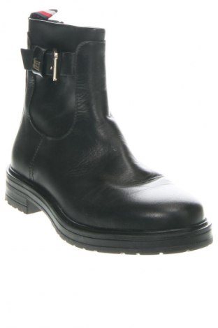 Botine de damă Tommy Hilfiger, Mărime 37, Culoare Negru, Preț 485,99 Lei