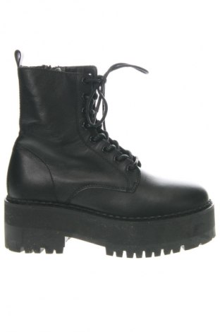 Botine de damă Tommy Hilfiger, Mărime 37, Culoare Negru, Preț 413,49 Lei