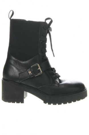 Botine de damă Tommy Hilfiger, Mărime 40, Culoare Negru, Preț 485,99 Lei