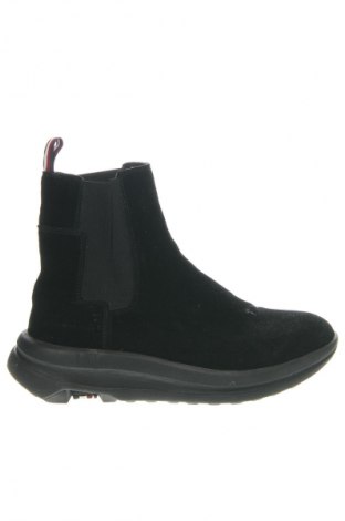 Botine de damă Tommy Hilfiger, Mărime 41, Culoare Negru, Preț 364,99 Lei