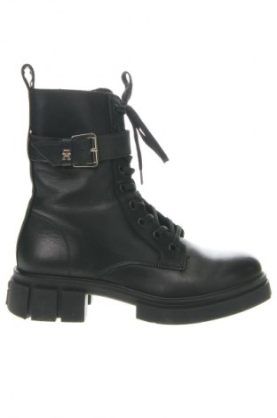 Botine de damă Tommy Hilfiger, Mărime 38, Culoare Negru, Preț 485,99 Lei