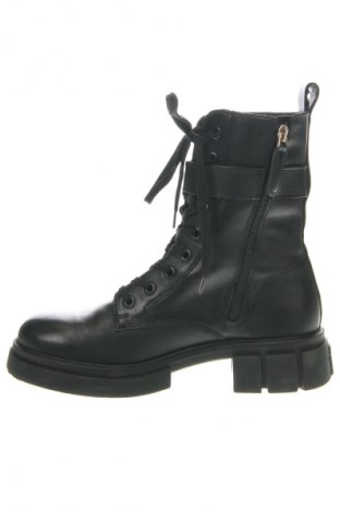 Botine de damă Tommy Hilfiger, Mărime 38, Culoare Negru, Preț 485,99 Lei