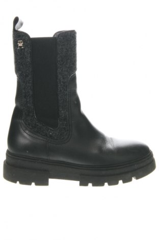 Botine de damă Tommy Hilfiger, Mărime 39, Culoare Negru, Preț 485,99 Lei