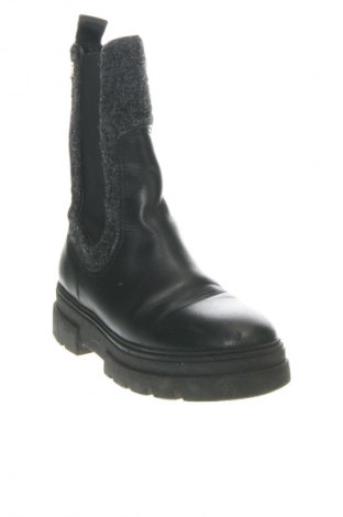 Botine de damă Tommy Hilfiger, Mărime 39, Culoare Negru, Preț 485,99 Lei