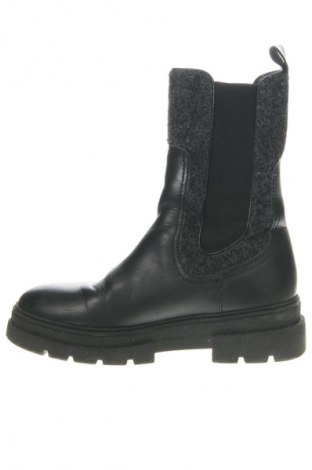 Botine de damă Tommy Hilfiger, Mărime 39, Culoare Negru, Preț 485,99 Lei