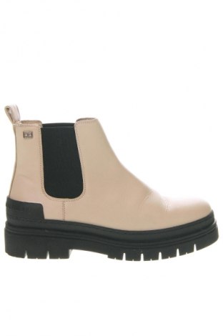 Botine de damă Tommy Hilfiger, Mărime 42, Culoare Bej, Preț 485,99 Lei