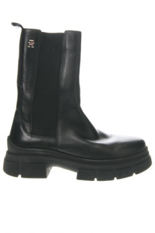 Botine de damă Tommy Hilfiger, Mărime 40, Culoare Negru, Preț 501,99 Lei