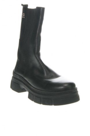 Botine de damă Tommy Hilfiger, Mărime 40, Culoare Negru, Preț 452,99 Lei