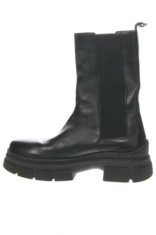 Botine de damă Tommy Hilfiger, Mărime 40, Culoare Negru, Preț 452,99 Lei