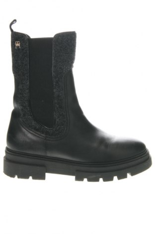 Botine de damă Tommy Hilfiger, Mărime 42, Culoare Negru, Preț 485,99 Lei