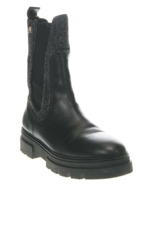 Botine de damă Tommy Hilfiger, Mărime 42, Culoare Negru, Preț 445,99 Lei