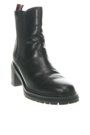 Botine de damă Tommy Hilfiger, Mărime 39, Culoare Negru, Preț 639,99 Lei