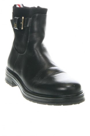 Botine de damă Tommy Hilfiger, Mărime 37, Culoare Negru, Preț 639,99 Lei