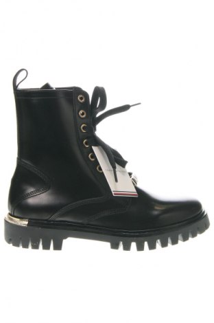 Botine de damă Tommy Hilfiger, Mărime 38, Culoare Negru, Preț 511,99 Lei