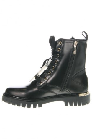 Botine de damă Tommy Hilfiger, Mărime 38, Culoare Negru, Preț 511,99 Lei