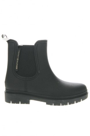 Botine de damă Tommy Hilfiger, Mărime 38, Culoare Negru, Preț 305,99 Lei