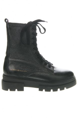 Botine de damă Tommy Hilfiger, Mărime 39, Culoare Negru, Preț 983,99 Lei