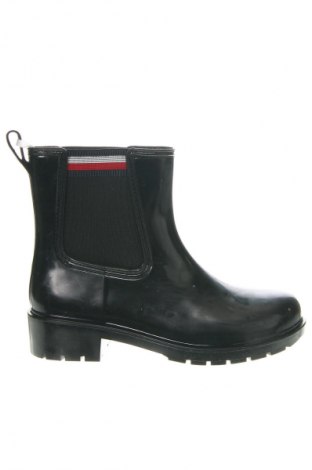 Botine de damă Tommy Hilfiger, Mărime 39, Culoare Negru, Preț 871,99 Lei