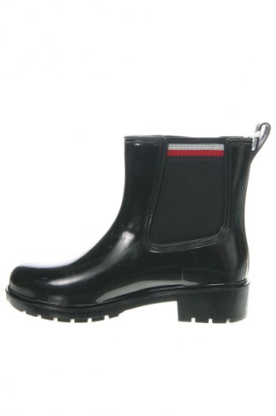 Botine de damă Tommy Hilfiger, Mărime 39, Culoare Negru, Preț 610,99 Lei