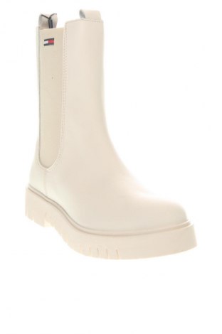 Botine de damă Tommy Hilfiger, Mărime 39, Culoare Alb, Preț 441,49 Lei